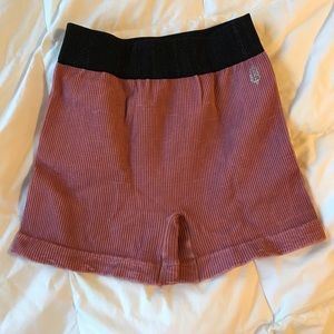 Free People Movement yoga shorts